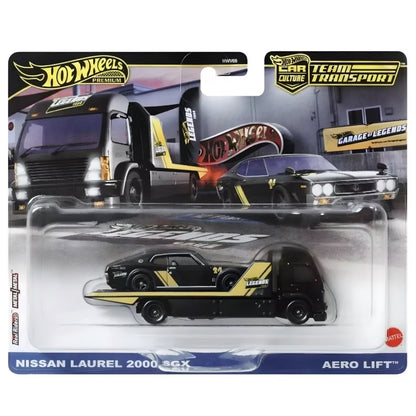 Hot Wheels Team Transports Assorted 1:64