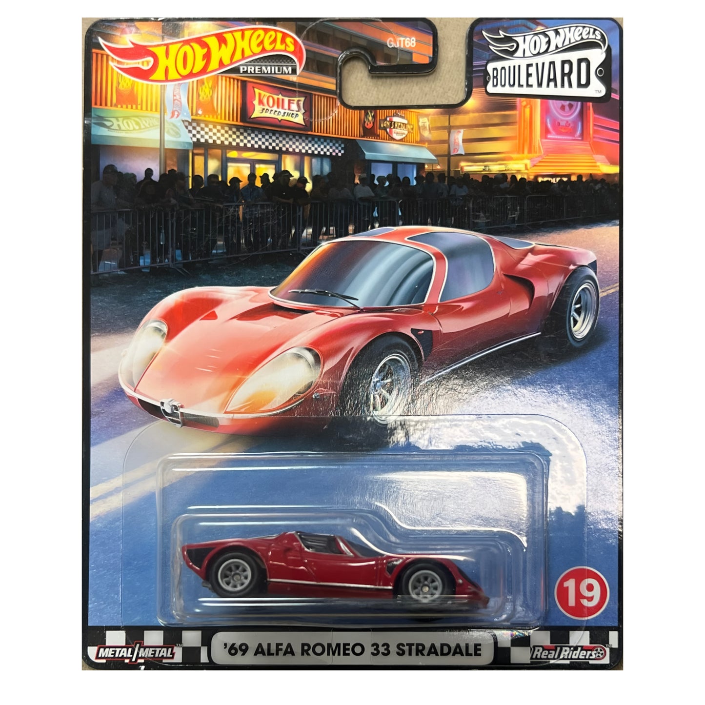 Hot Wheels Premium Boulevard Diecast 1:64 Assorted Models