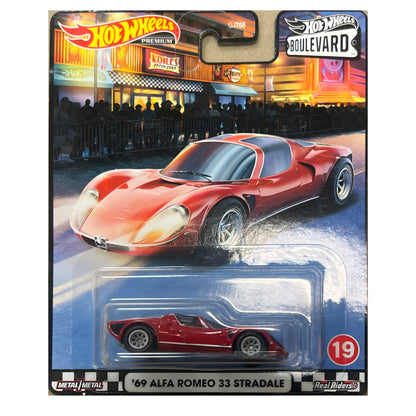 Hot Wheels Premium Boulevard Diecast 1:64 Assorted Models