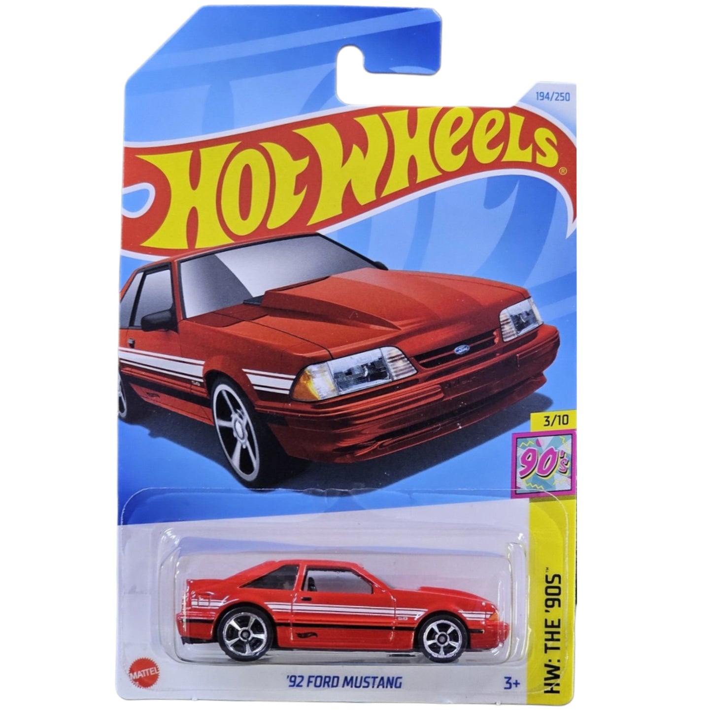 Hot Wheels American Power V2 1:64 Diecast Assorted (Ford, Chevy, Dodge, Mustang, Corvette, GMC, Jeep, Merc, Camaro)
