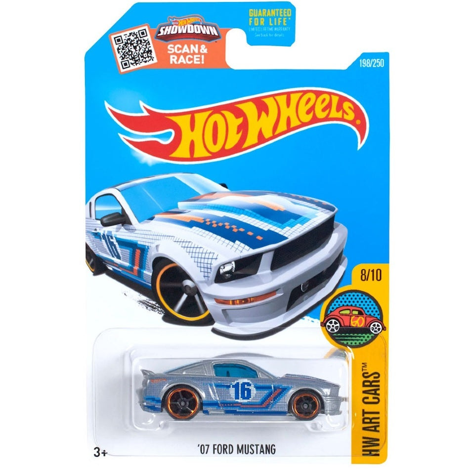 Hot Wheels American Power V2 1:64 Diecast Assorted (Ford, Chevy, Dodge, Mustang, Corvette, GMC, Jeep, Merc, Camaro)