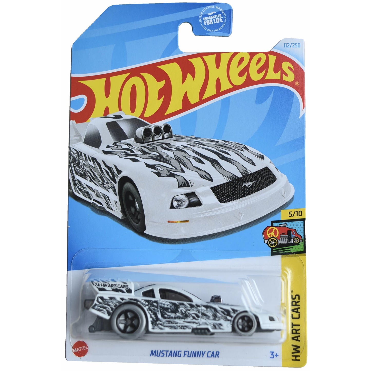Hot Wheels American Power V2 1:64 Diecast Assorted (Ford, Chevy, Dodge, Mustang, Corvette, GMC, Jeep, Merc, Camaro)