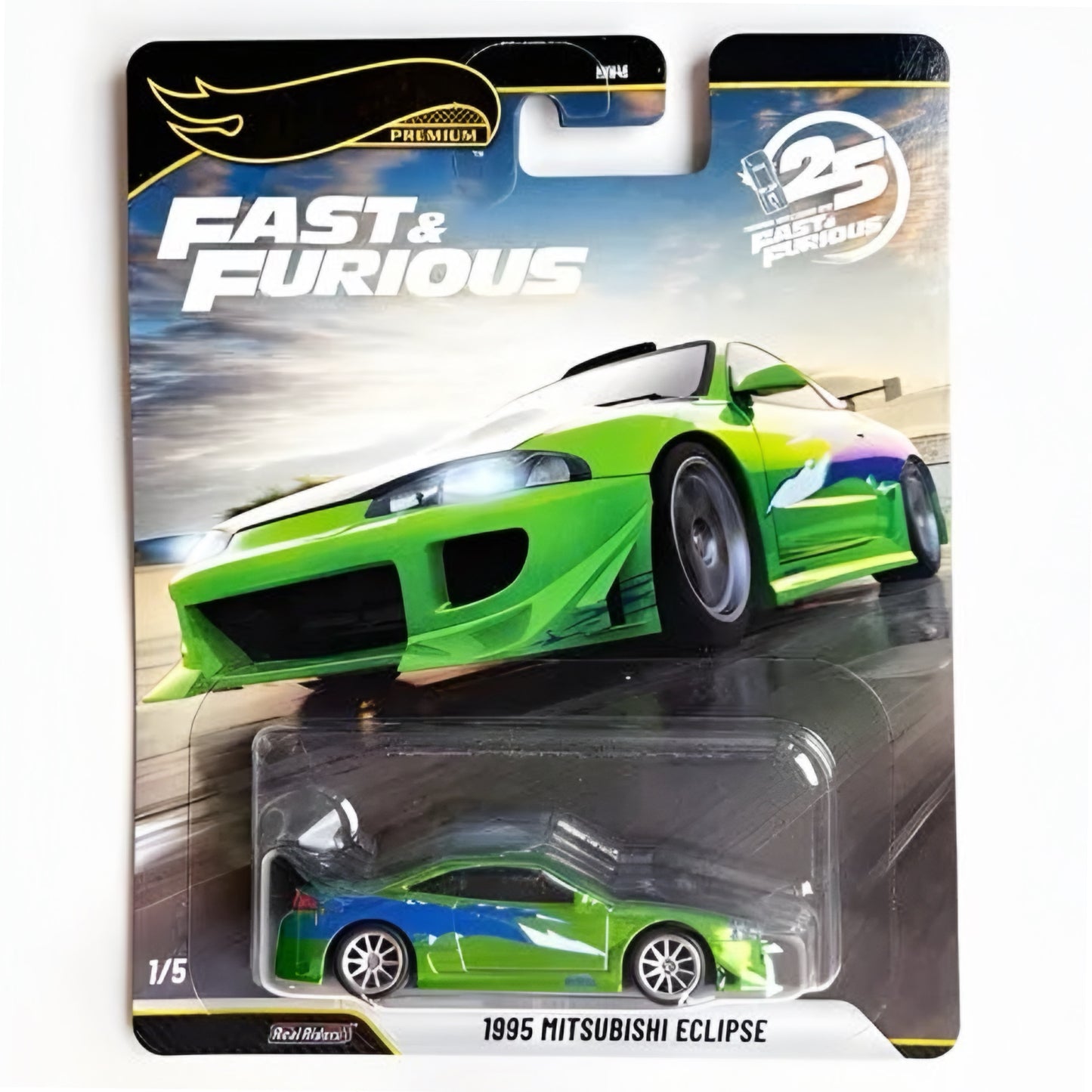 Hot Wheels Premium Fast & Furious Diecast 1:64