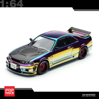 Pop Racer Assorted Models 1:64 Diecast Cars Ultra High-End Removable Parts