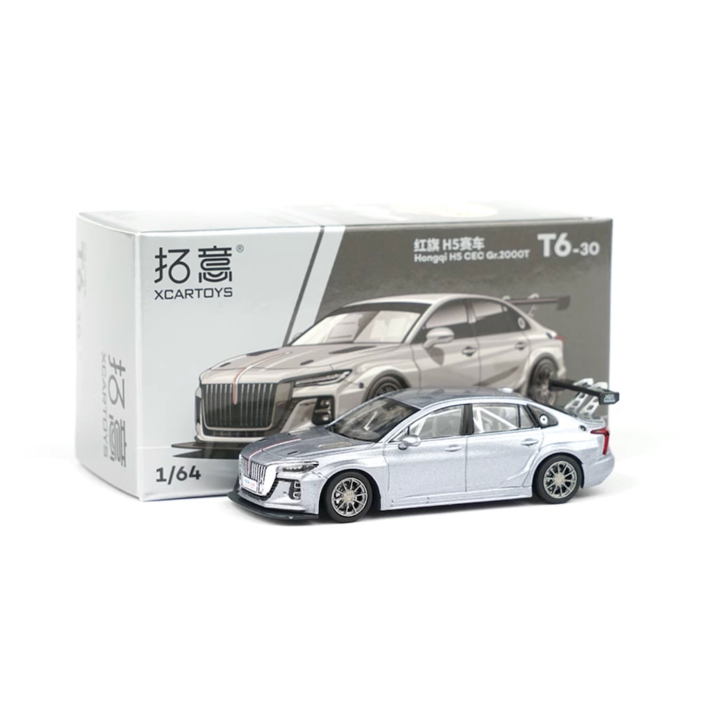 Pop Racer Assorted Models 1:64 Diecast Cars Ultra High-End Removable Parts