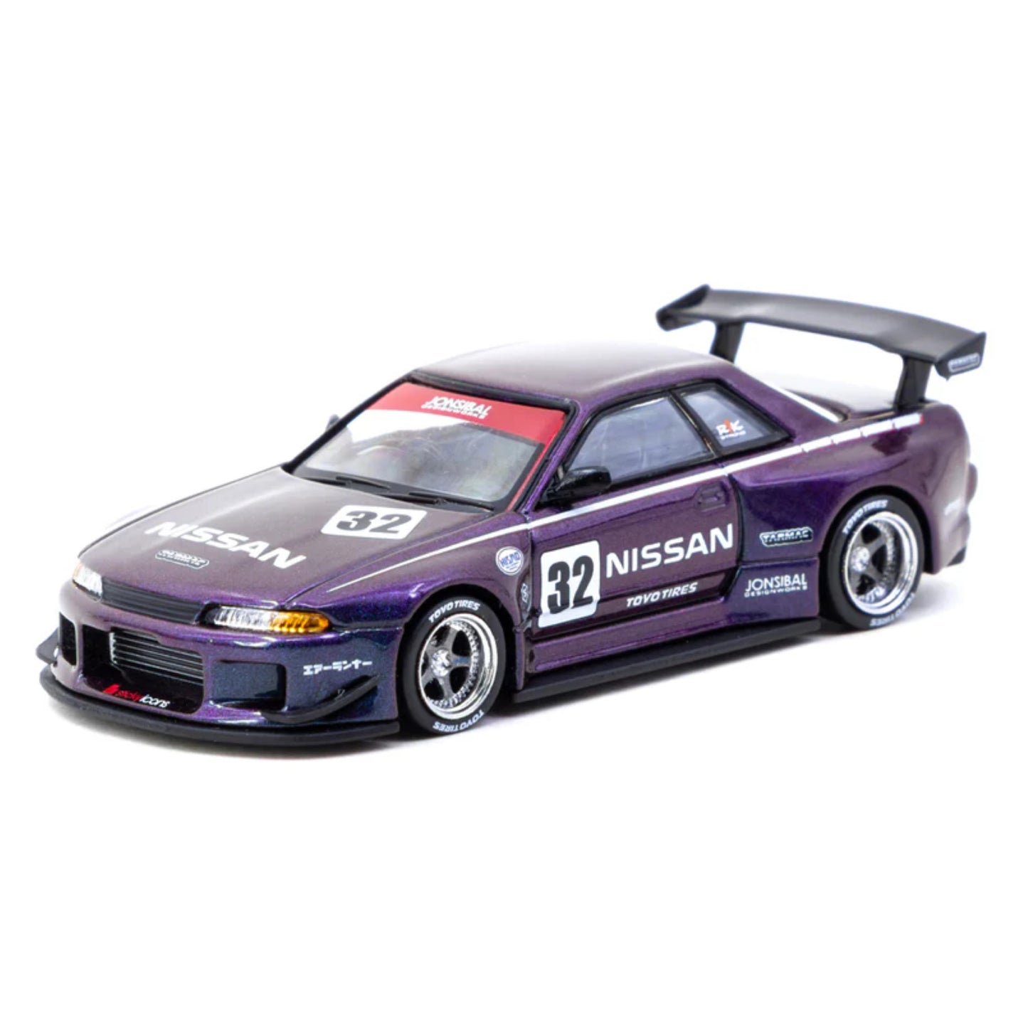 Tarmac Works Assorted Models 1:64 Diecast Cars