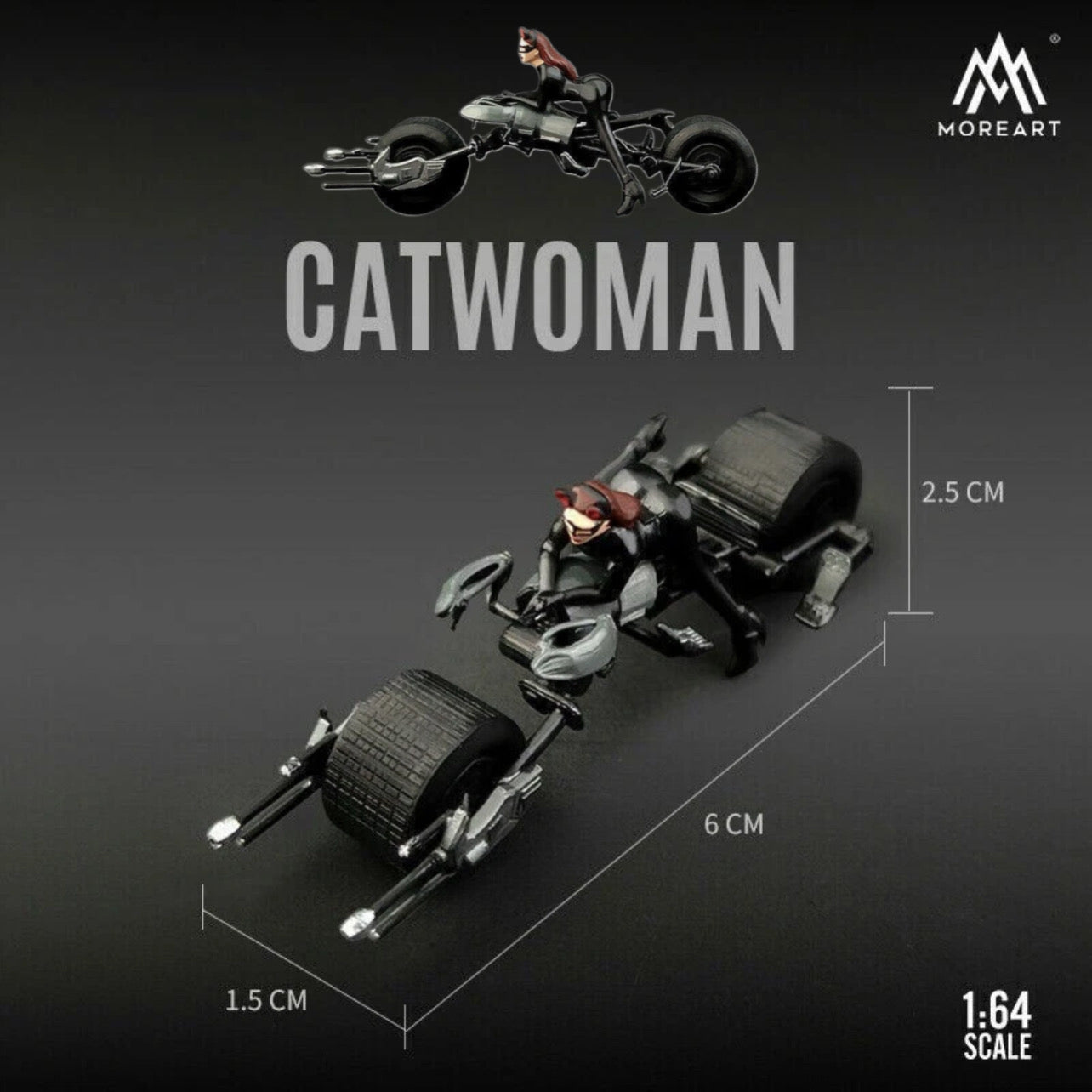 Alloy Diecast Assorted 1:64 Variety of Models