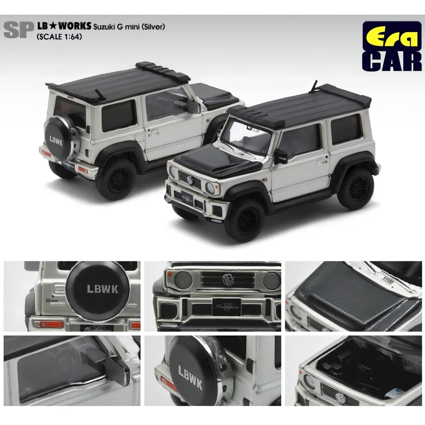 Alloy Diecast Assorted 1:64 Variety of Models