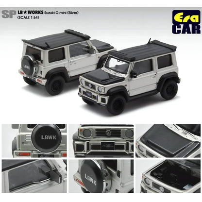 Alloy Diecast Assorted 1:64 Variety of Models