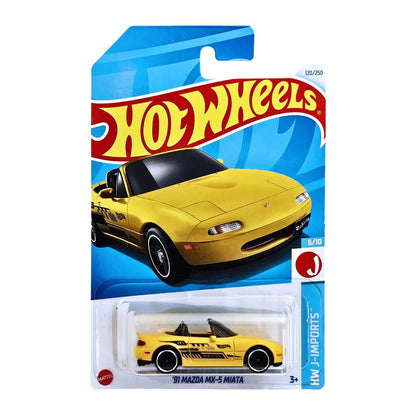 Hot Wheels Mazda Mainline Diecast Cars – 1:64 Scale | Savanna, RX7, RX3, MX5 Repu, 787B & More