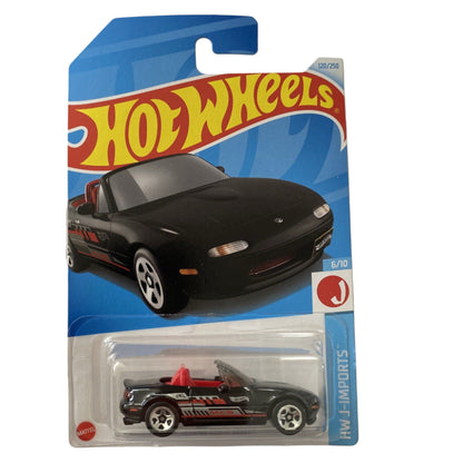 Hot Wheels Mazda Mainline Diecast Cars – 1:64 Scale | Savanna, RX7, RX3, MX5 Repu, 787B & More