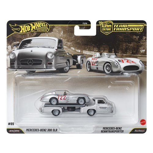 Hot Wheels Team Transports Assorted 1:64