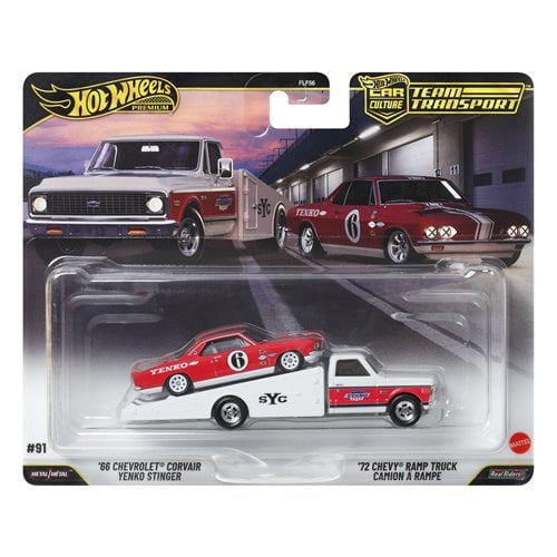 Hot Wheels Team Transports Assorted 1:64