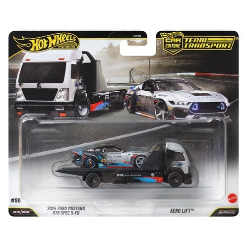 Hot Wheels Team Transports Assorted 1:64