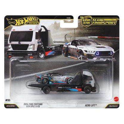 Hot Wheels Team Transports Assorted 1:64