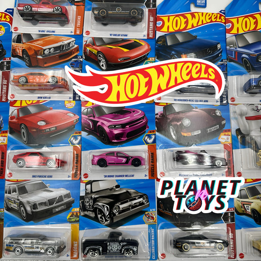 Hot Wheels 1:64 Basic Mainline New Case 2025 Assorted