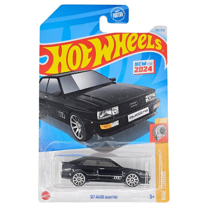 Hot Wheels Audi Mainline (European Cars – 1:64 Diecast)