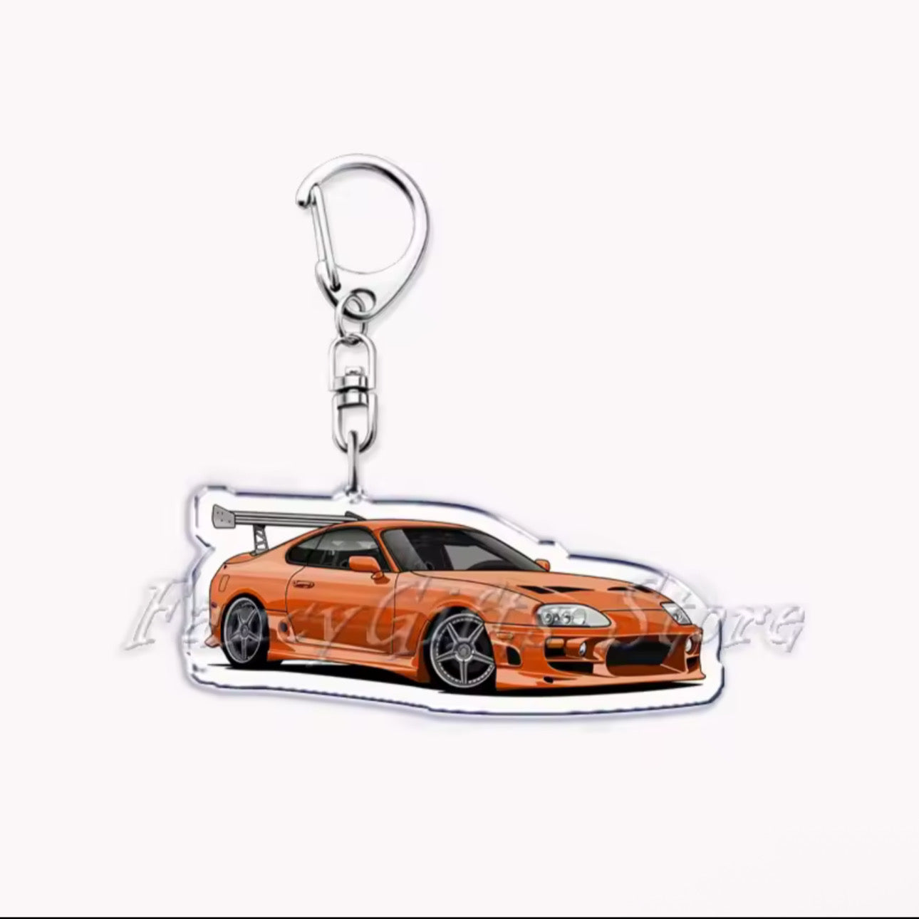 Iconic Rides Keychains