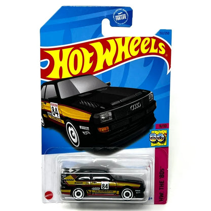 Hot Wheels Audi Mainline (European Cars – 1:64 Diecast)