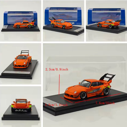 Alloy Diecast Assorted 1:64 Variety of Models