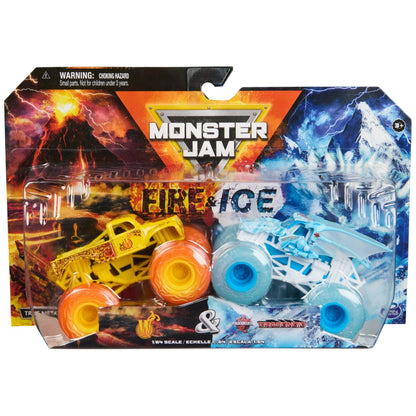 Monster Trucks /Monster Jams Assorted Models 1:64 scale Diecast Variety