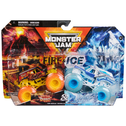Monster Trucks /Monster Jams Assorted Models 1:64 scale Diecast Variety