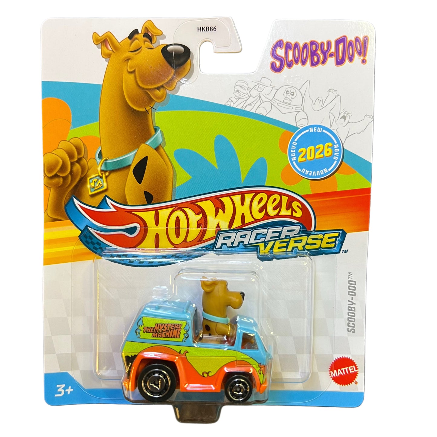 Hot Wheels RacerVerse Assorted Models Diecast 1:64 Scale