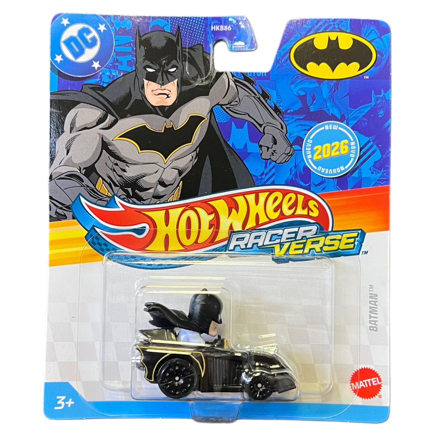 Hot Wheels RacerVerse Assorted Models Diecast 1:64 Scale
