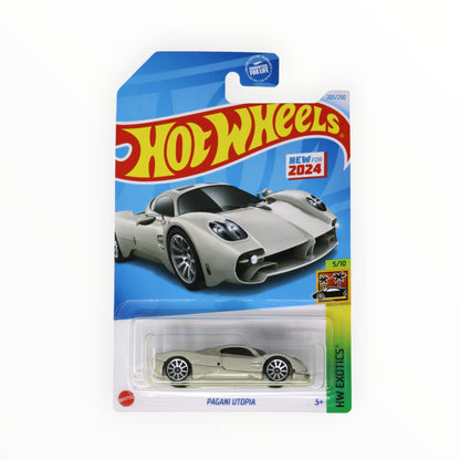 Hot Wheels Pagani (European Cars 1:64 Diecast | Utopia, Zonda)