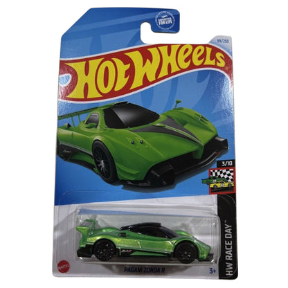 Hot Wheels Pagani (European Cars 1:64 Diecast | Utopia, Zonda)