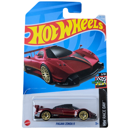 Hot Wheels Pagani (European Cars 1:64 Diecast | Utopia, Zonda)