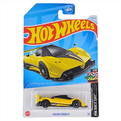 Hot Wheels Pagani (European Cars 1:64 Diecast | Utopia, Zonda)
