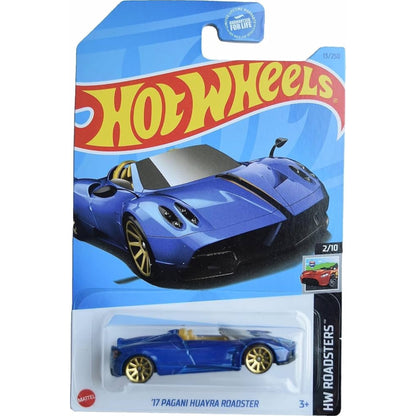 Hot Wheels Pagani (European Cars 1:64 Diecast | Utopia, Zonda)