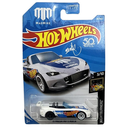 Hot Wheels Mazda Mainline Diecast Cars – 1:64 Scale | Savanna, RX7, RX3, MX5 Repu, 787B & More