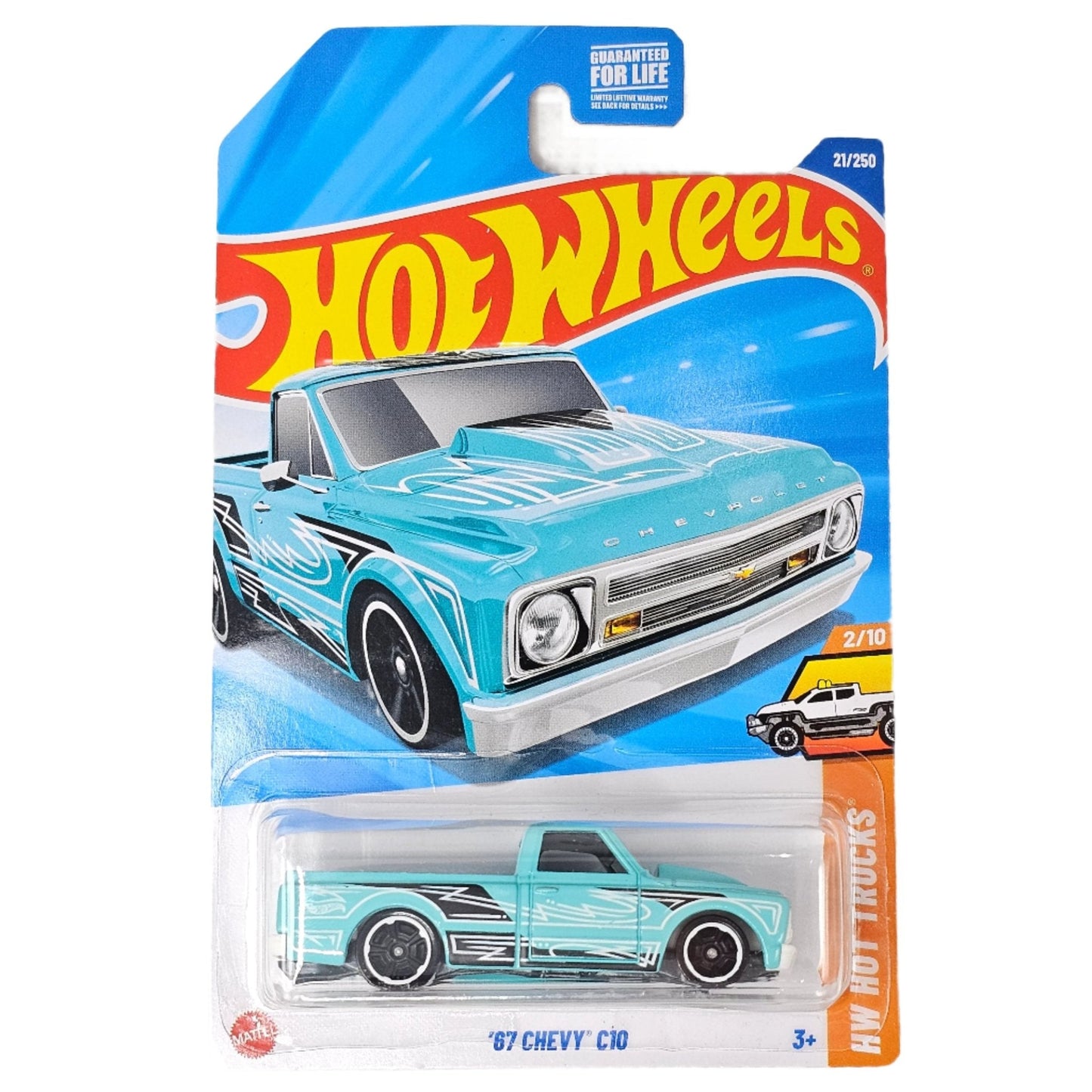 Hot Wheels Chevrolet Mainline 1:64 (American Power, Chevy, Corvette, Camaro, Gassers, Silverado) Diecast Assorted Muscle Cars