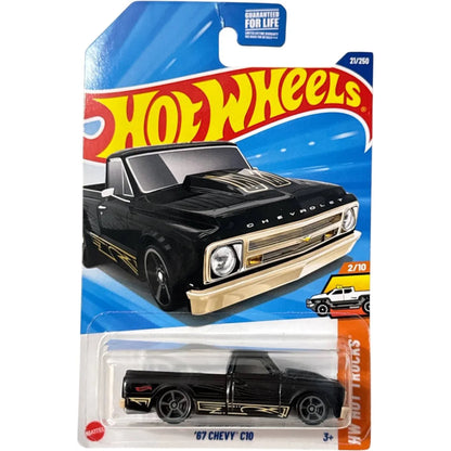 Hot Wheels Chevrolet Mainline 1:64 (American Power, Chevy, Corvette, Camaro, Gassers, Silverado) Diecast Assorted Muscle Cars