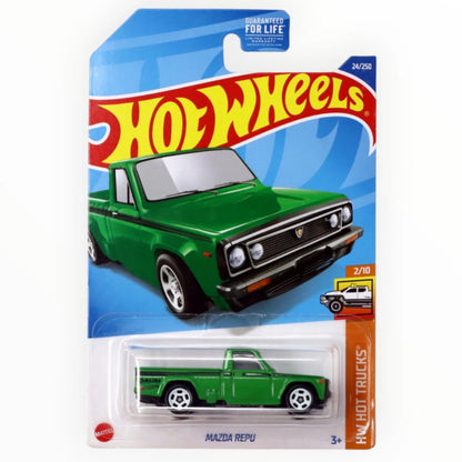 Hot Wheels Mazda Mainline Diecast Cars – 1:64 Scale | Savanna, RX7, RX3, MX5 Repu, 787B & More