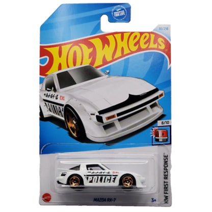 Hot Wheels Mazda Mainline Diecast Cars – 1:64 Scale | Savanna, RX7, RX3, MX5 Repu, 787B & More