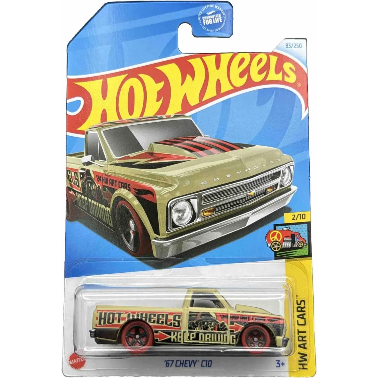 Hot Wheels Chevrolet Mainline 1:64 (American Power, Chevy, Corvette, Camaro, Gassers, Silverado) Diecast Assorted Muscle Cars
