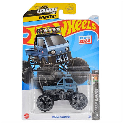 Hot Wheels Mazda Mainline Diecast Cars – 1:64 Scale | Savanna, RX7, RX3, MX5 Repu, 787B & More