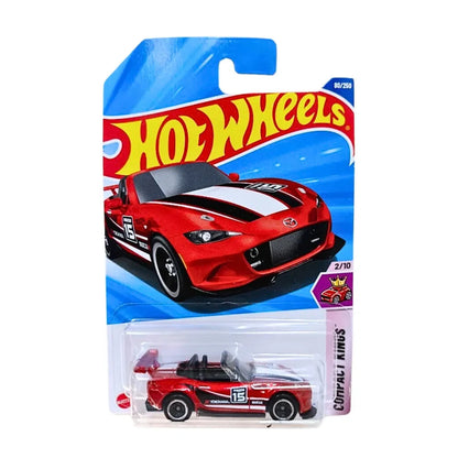 Hot Wheels Mazda Mainline Diecast Cars – 1:64 Scale | Savanna, RX7, RX3, MX5 Repu, 787B & More