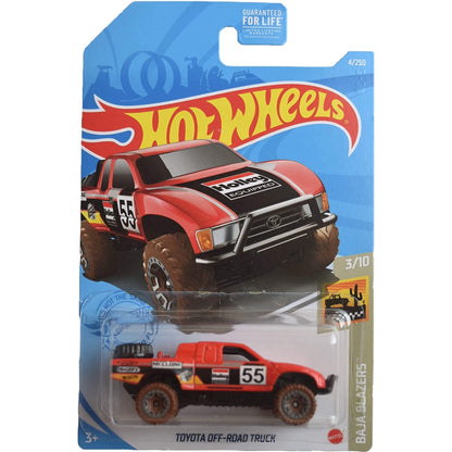 Hot Wheels Toyota Diecast Cars –  1:64 Scale | JDM