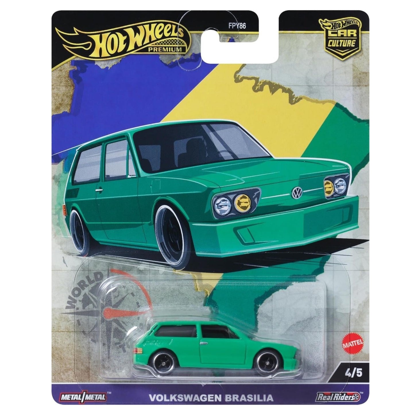 Hot Wheels Premium Car Culture Diecast Assorted Models 1:64