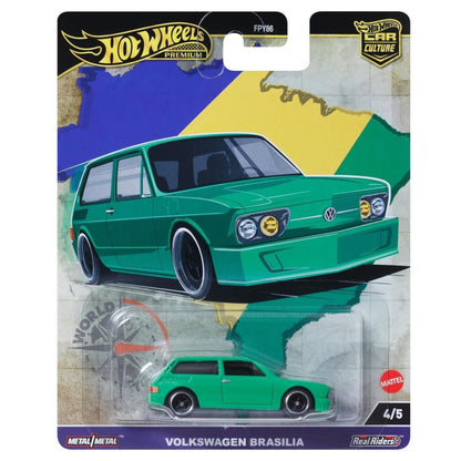 Hot Wheels Premium Car Culture Diecast Assorted Models 1:64