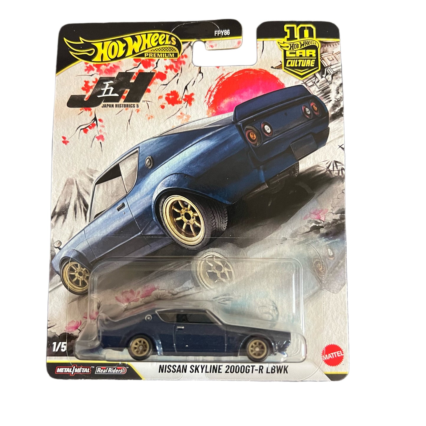 Hot Wheels Premium Car Culture Diecast Assorted Models 1:64