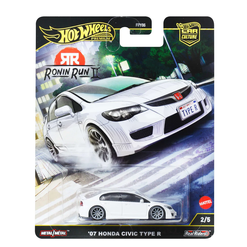 Hot Wheels Premium Car Culture Diecast Assorted Models 1:64