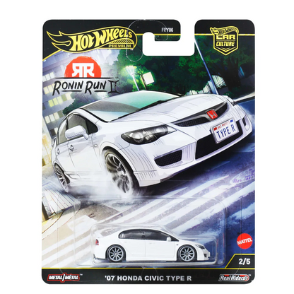 Hot Wheels Premium Car Culture Diecast Assorted Models 1:64