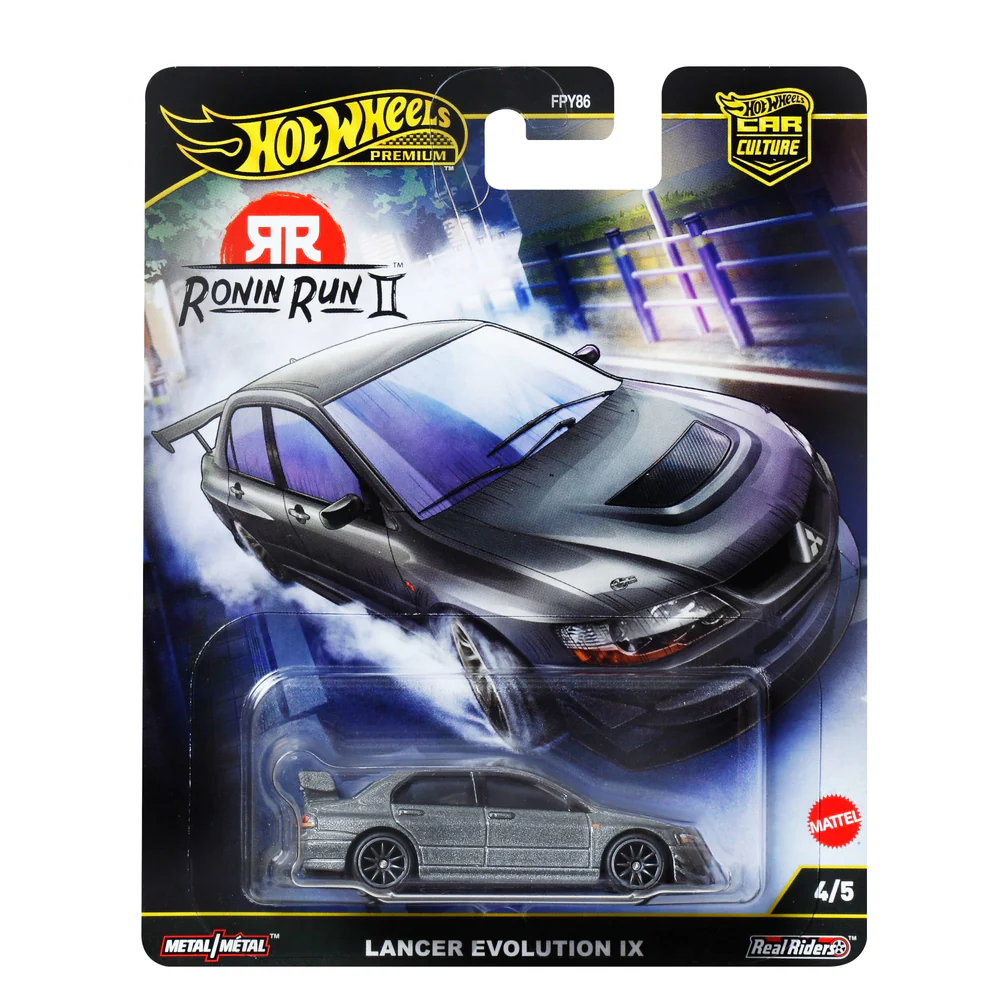 Hot Wheels Premium Car Culture Diecast Assorted Models 1:64