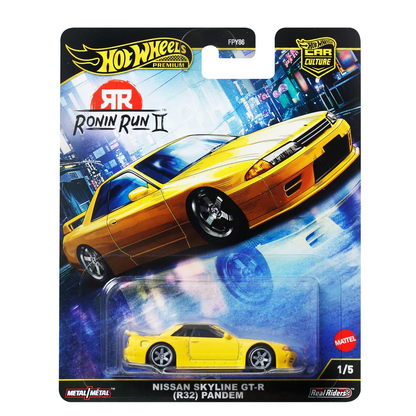 Hot Wheels Premium Car Culture Diecast Assorted Models 1:64