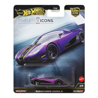 Hot Wheels Premium Car Culture Diecast Assorted Models 1:64